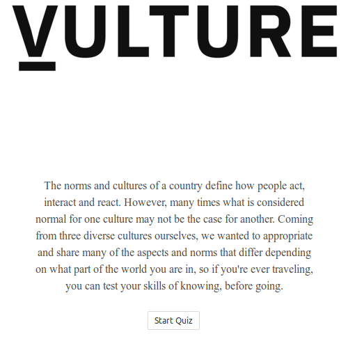 Cultural differences